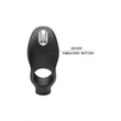 Kép 10/11 - Pretty Love - Vibration Penis Sleeve -  7 vibrációs, memóra funkciós péniszgyűrű csiklóizgatóval (USB) - fekete