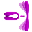 Kép 4/5 - Pretty Love - Yedda - 12 funkciós, hajlítható csiklóizgató és G-pont vibrátor (USB) - lila
