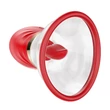 Kép 2/4 - Realov - Adoramor Magic Tongue Pleasure - 6 szívó és 6 nyalogató funkciós csiklóizgató vibrátor (USB) - piros