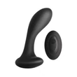 Kép 2/6 - S Pleasures Premium - Eazy - 10 funkciós, wireless prosztata és gátmasszírozó vibrátor (USB) - fekete