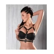 Kép 4/5 - STD - Harness System Gothic Top Ecological Leather OS - ökobőr hámrendszer (S-L) - fekete