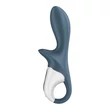Kép 3/6 - Satisfyer - Air Pump Booty 2 - prémium, 12 funkciós, tágítható análvibrátor (USB) - szürke