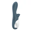 Kép 5/6 - Satisfyer - Air Pump Booty 2 - prémium, 12 funkciós, tágítható análvibrátor (USB) - szürke