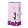 Kép 1/6 - Satisfyer - Air Pump Booty 2 - prémium, 12 funkciós, tágítható análvibrátor (USB) - szürke