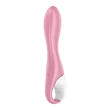 Kép 3/5 - Satisfyer - Air Pump Vibrator 2 - prémium, 12 funkciós, tágítható G-pont vibrátor (USB) - halvány-piros