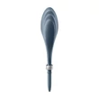 Kép 2/6 - Satisfyer-Duelist Ring Vibrator - prémium, 12 funkciós, állítható vibrációs péniszgyűrű (USB) - sötétkék