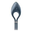 Kép 4/6 - Satisfyer-Duelist Ring Vibrator - prémium, 12 funkciós, állítható vibrációs péniszgyűrű (USB) - sötétkék