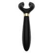 Kép 2/3 - Satisfyer - Endless Fun - prémium, kétágú, multifunkciós masszírozó és vibrátor (USB) - fekete