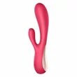 Kép 1/4 - Satisfyer - Mono Flex - prémium, dupla motoros, websmart csiklóizgató és G-pont vibrátor (USB) - piros