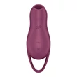 Kép 3/6 - Satisfyer - Pocket Pro 1 - prémium, 12 vibrációs és 11 szívófunkciós léghullámos csiklóizgató vibrátor (USB) - lila