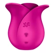 Kép 5/6 - Satisfyer - Pro 2 Modern Blossom - 11 funkciós, léghullámos csiklóizgató rózsa-vibrátor és masszírozó (USB) - pink