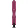 Kép 9/9 - Satisfyer - Spinning Rabbit 1 - prémium, 12 vibrációs és 5 rotáció funkciós csiklóizgató és G-pont vibrátor (USB) - vörös