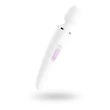 Kép 2/6 - Satisfyer - Wand-er Woman - prémium, 10 finkciós masszírozó vibrátor (USB) - fehér