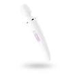 Kép 1/6 - Satisfyer - Wand-er Woman - prémium, 10 finkciós masszírozó vibrátor (USB) - fehér