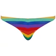 Kép 4/5 - Svenjoyment - Men's Thong Rainbow - szivárvány színű férfi tanga (L)