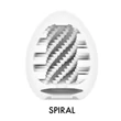 Kép 3/3 - Tenga - Egg Spiral - prémium maszturbációs tojás (áttetsző)