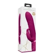 Kép 2/9 - Vive - Nari - Vibrating and Rotating Beads - 10 funkciós, rotációs, nyuszifüles csiklóizgató és G-pont vibrátor (USB) - pink