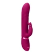 Kép 3/9 - Vive - Nari - Vibrating and Rotating Beads - 10 funkciós, rotációs, nyuszifüles csiklóizgató és G-pont vibrátor (USB) - pink