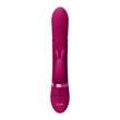 Kép 5/9 - Vive - Nari - Vibrating and Rotating Beads - 10 funkciós, rotációs, nyuszifüles csiklóizgató és G-pont vibrátor (USB) - pink