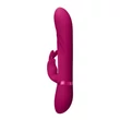 Kép 6/9 - Vive - Nari - Vibrating and Rotating Beads - 10 funkciós, rotációs, nyuszifüles csiklóizgató és G-pont vibrátor (USB) - pink