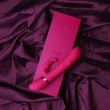 Kép 9/9 - Vive - Nari - Vibrating and Rotating Beads - 10 funkciós, rotációs, nyuszifüles csiklóizgató és G-pont vibrátor (USB) - pink