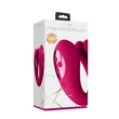 Kép 2/10 - Vive - Yoko - prémium, 3 motoros, 10 funkciós csiklóizgató vibrátor kétágú nyulvánnyal (USB) - pink
