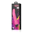 Kép 1/7 - Baile - Colourful Sex Experience - multi-speed, élethű vibrátor (pink)