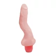 Kép 3/8 - Baile - Flexi Vibe Sensual Spine - hajlítható, élethű G-pont vibrátor (19,3cm) - pink