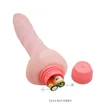 Kép 7/8 - Baile - Flexi Vibe Sensual Spine - hajlítható, élethű G-pont vibrátor (19,3cm) - pink