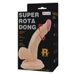Kép 7/7 - Baile - Super Rota Dong - rögzíthető, távirányítású, élethű, herés G-pont vibrátor (natúr)