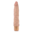 Kép 2/5 - Blush - Dr. Skin - Cock Vibe 1 - élethű vibrátor (19,5cm) - natúr