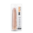 Kép 1/5 - Blush - Dr. Skin - Cock Vibe 1 - élethű vibrátor (19,5cm) - natúr