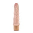 Kép 2/5 - Blush - Mr. Skin - Cock Vibe 3 - élethű vibrátor (18cm) - natúr