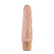 Kép 3/5 - Blush - Mr. Skin - Cock Vibe 3 - élethű vibrátor (18cm) - natúr