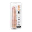 Kép 1/5 - Blush - Mr. Skin - Cock Vibe 4 - élethű vibrátor (20,3cm) - natúr