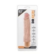 Kép 1/5 - Blush - Mr. Skin Cock Vibe 10 - extra puha, élethű vibrátor (21,5) - natúr