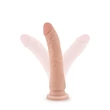 Kép 3/5 - Blush - Mr. Skin Realistic Cock Basic 8.5&quot; - rögzíthető, élethű dildó (21,5cm) - natúr