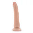 Kép 4/5 - Blush - Mr. Skin Realistic Cock Basic 8.5&quot; - rögzíthető, élethű dildó (21,5cm) - natúr