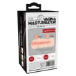 Kép 2/8 - Crazy Bull - Vagina Masturbator  - élethű maszturbátor (vagina) - natúr