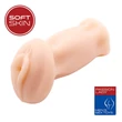 Kép 3/8 - Crazy Bull - Vagina Masturbator  - élethű maszturbátor (vagina) - natúr