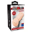 Kép 1/8 - Crazy Bull - Vagina Masturbator  - élethű maszturbátor (vagina) - natúr