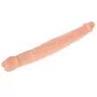 Kép 3/6 - Debra - Double Dong 14&quot; - élethű, kétvégű dildó (39cm) - natúr