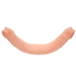 Kép 4/6 - Debra - Double Dong 14&quot; - élethű, kétvégű dildó (39cm) - natúr