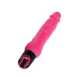 Kép 3/7 - Debra - Multi Speed Vibrator 5 - élethű vibrátor (25cm) - pink