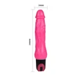 Kép 4/7 - Debra - Multi Speed Vibrator 5 - élethű vibrátor (25cm) - pink