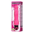 Kép 7/7 - Debra - Multi Speed Vibrator 5 - élethű vibrátor (25cm) - pink