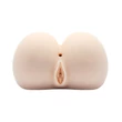 Kép 2/11 - Debra - Nature Skin Masturbator - élethű vagina és ánusz maszturbátor dupla wired vibrotojással (natúr)