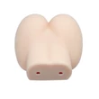 Kép 5/11 - Debra - Nature Skin Masturbator - élethű vagina és ánusz maszturbátor dupla wired vibrotojással (natúr)