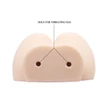 Kép 7/11 - Debra - Nature Skin Masturbator - élethű vagina és ánusz maszturbátor dupla wired vibrotojással (natúr)