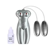 Kép 8/11 - Debra - Nature Skin Masturbator - élethű vagina és ánusz maszturbátor dupla wired vibrotojással (natúr)
